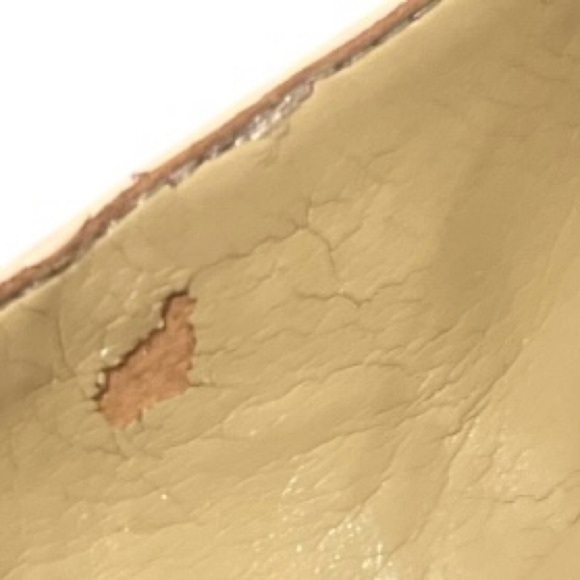 Talbots Pink Floral Cutout Ballet Flats - Picture 6 of 6